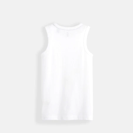 Plain-colored tank top