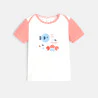 Anti-UV T-shirt with sea motifs