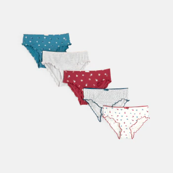 Pretty fancy panties (set of 5)