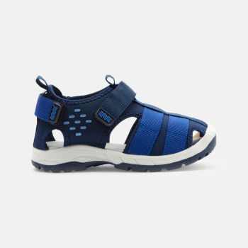 Boy's blue Velco summer sandals