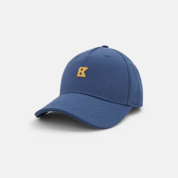 Kids' canvas baseball cap