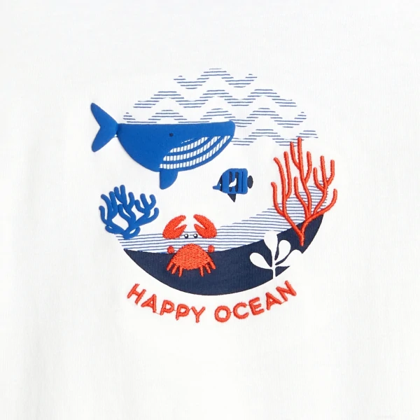 Marine world T-shirt