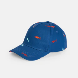 Kids' printed baseball cap