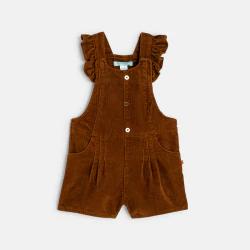 Baby girls' short brown...