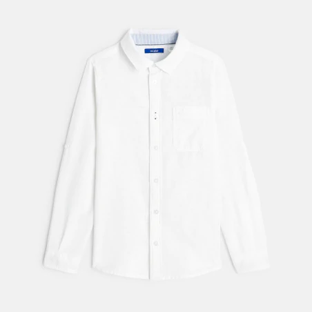 Plain linen shirt