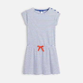 Jersey sailor dress