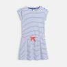 Jersey sailor dress