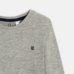 Boys' plain grey...