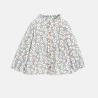 Baby girls' floral seersucker blouse