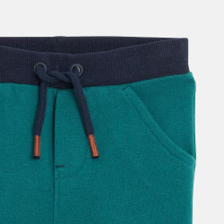 Baby boys' green joggers