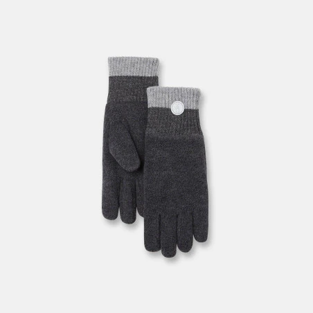 Fleece-lined gloves