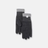 Fleece-lined gloves