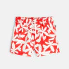 Printed bathing shorts