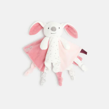 Flat velvet rabbit comforter