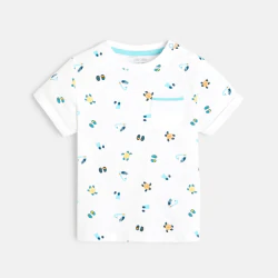 Turtle and flippers T-shirt