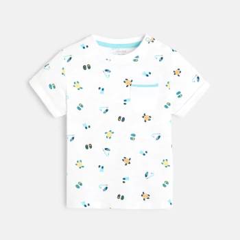 Turtle and flippers T-shirt