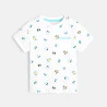 Turtle and flippers T-shirt