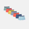 Boy's jersey boxers (set of 7)