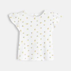 Bee print T-shirt