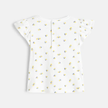 Bee print T-shirt