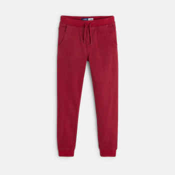 Jogpants llisos de tela elàstica