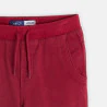 Jogpants llisos de tela elàstica