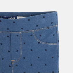 Jeggings with little hearts...