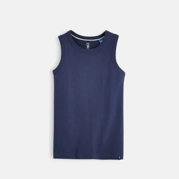 Plain-colored tank top