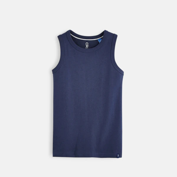 Plain-colored tank top