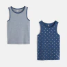 Soft jersey tank top (set of 2)