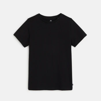 Basic short-sleeved T-shirt