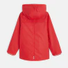 Water-repellent hooded slicker