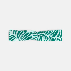 Headband with graphic motif