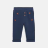 Colorful organic cotton fleece jogpants