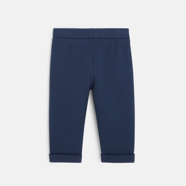 Colorful organic cotton fleece jogpants