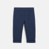 Colorful organic cotton fleece jogpants