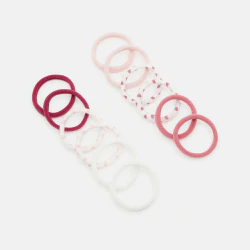 Fancy foam hairbands (12-pack)