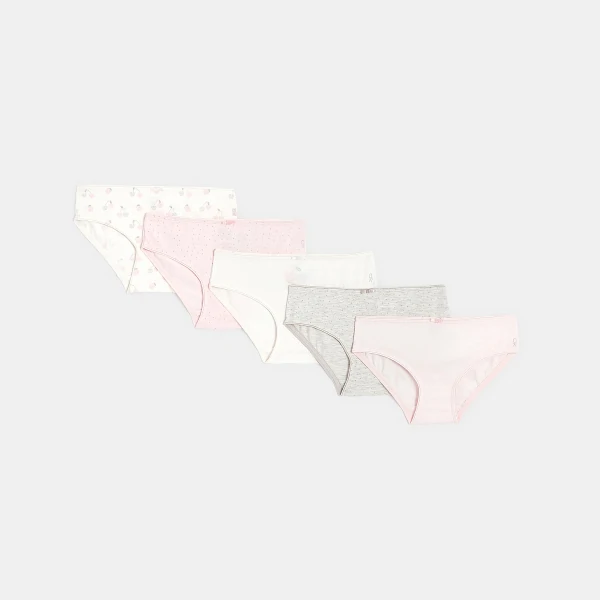 Cotton briefs (5-pack)