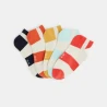 Boy's invisible trainer socks (pack of 5)