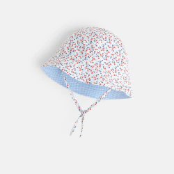 Reversible UV protection bell hat