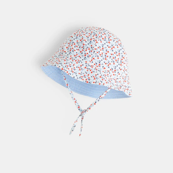 Reversible UV protection bell hat