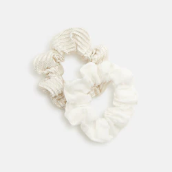 Hair scrunchie (set of 2)