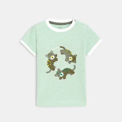 Fancy cotton tiger T-shirt