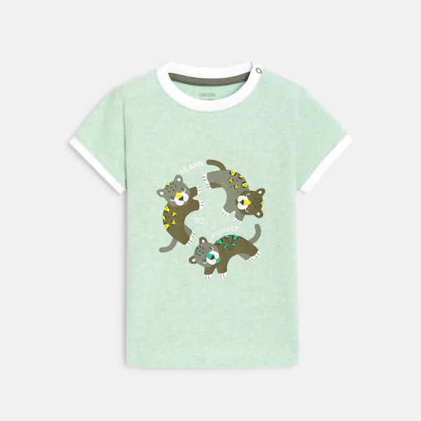 Fancy cotton tiger T-shirt