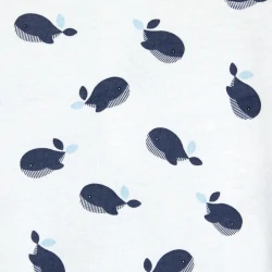 Whale print playsuit (set...