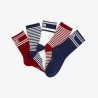 Boy's striped socks (set of 5)