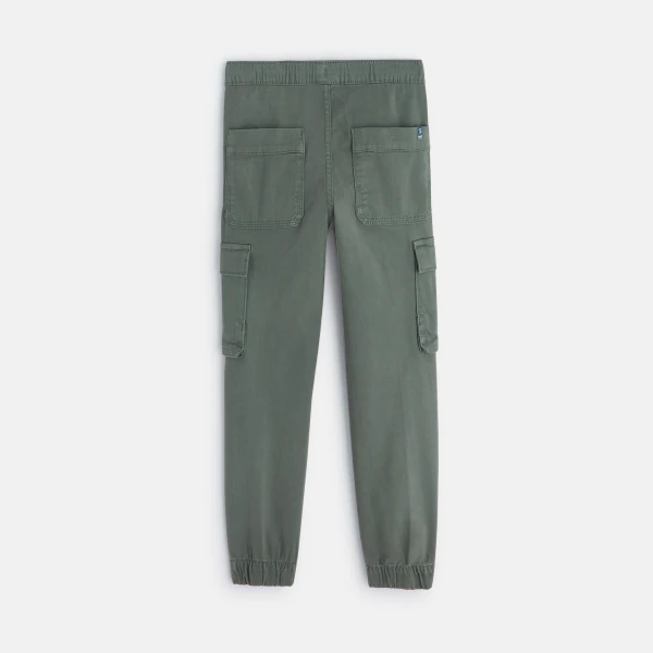 Canvas cargo pants