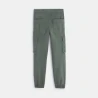 Canvas cargo pants