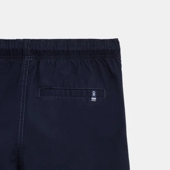 Canvas bermuda shorts