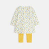 Mimosa pointelle effect dress and leggings